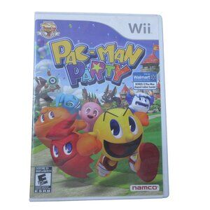 Pac-Man Party (Nintendo Wii 2010) with Manual